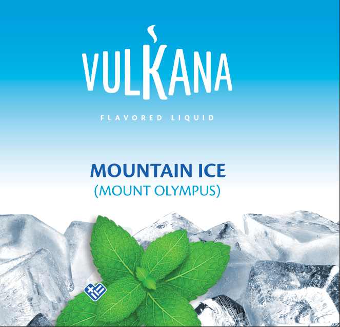 VULKANA MOUNTAIN ICE (MOUNT OLYMPUS) 120 g - ΚΑΠΝΟΣ ΓΙΑ ΝΑΡΓΙΛΕ